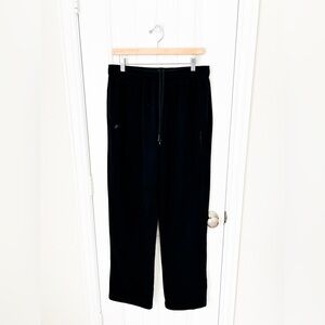 Alphalete Men’s Black Drawstring Athletic Sweatpants Black Size Medium